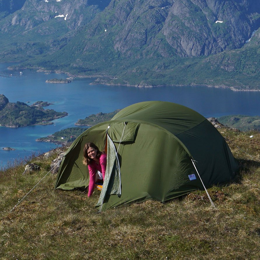 Hiking equipment rental